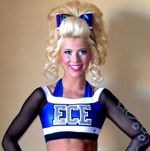 all star cheer hair